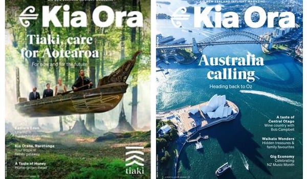 Air New Zealand & Are Media announce extension to Kia Ora partnership