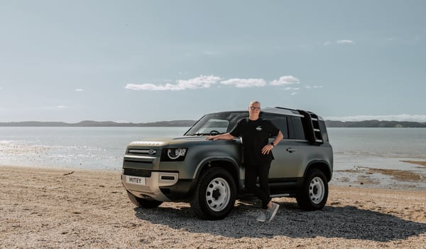 Land Rover and Sir John Kirwan Foundation partner up via Special PR and Together