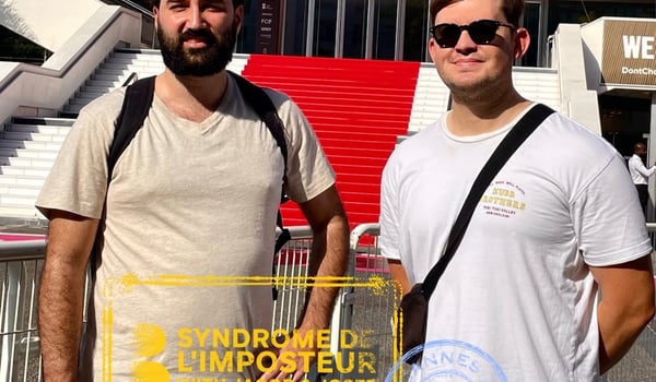Syndrome de L’imposteur, with Jacob & Josep – Day #1