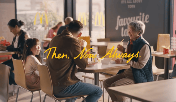 McDonald’s and DDB Aotearoa celebrate family togetherness