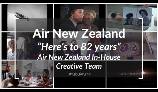 Air New Zealand takes out April Kantar Ad Impact Award
