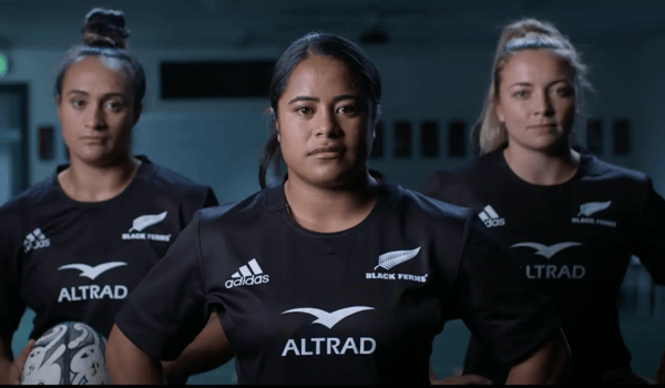 New Zealand Rugby and EightyOneX ask Aotearoa to get behind the Black Ferns