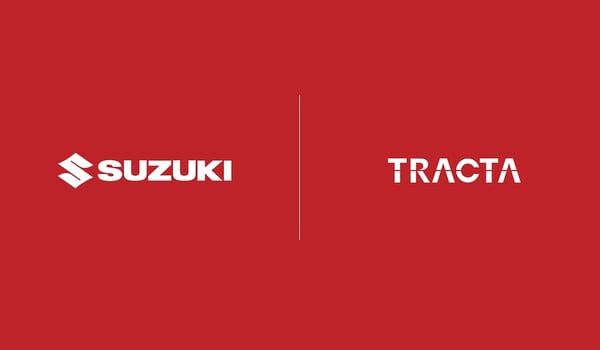 Tracta pillions with Suzuki Motorcycles & ATV