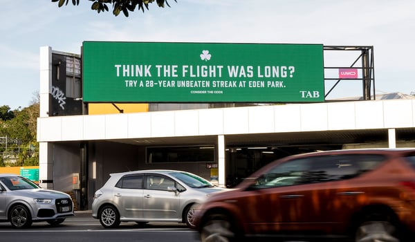 TAB NZ and Chemistry ask the Irish rugby team to ‘Consider the odds’