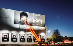 The Boys Out of Home installation