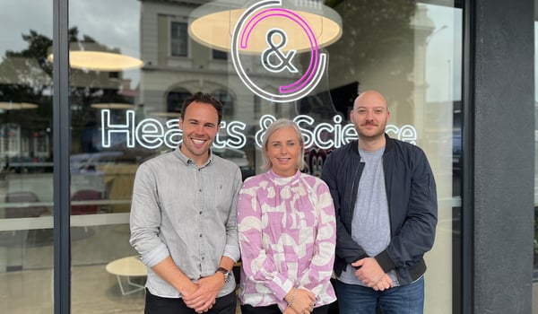 Hearts & Science strengthens team with senior promotions