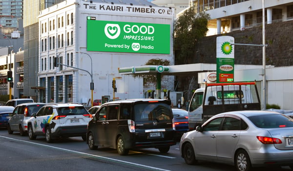 Go Media makes Good Impressions