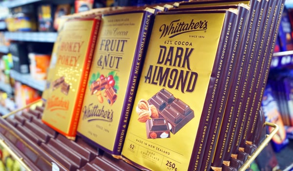 Whittaker’s launches new campaign honouring its history