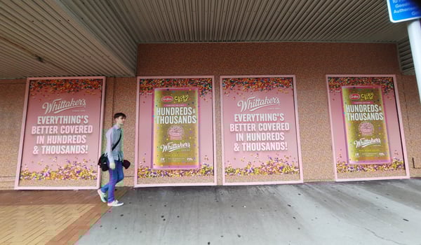 Social campaign recognised for bringing joy to ‘hundreds and thousands’