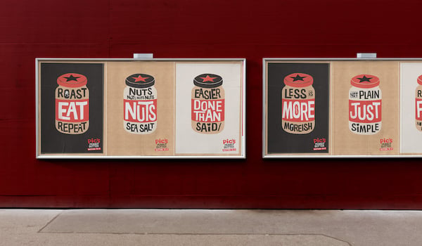 New campaign via Augusto reveals there’s ‘nutting to’ Pic’s peanut butter