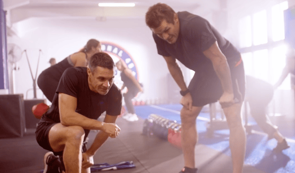 F45 welcomes rugby legends onto the team via new campaign