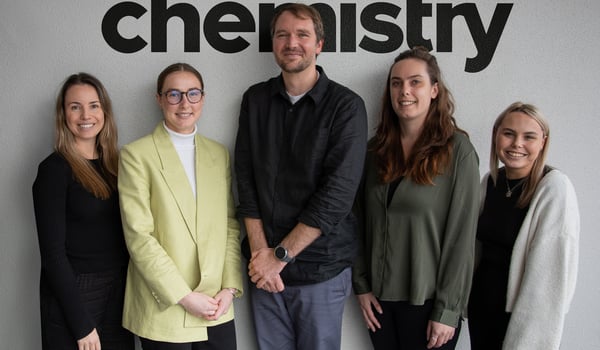 Chemistry team expands with five new hires