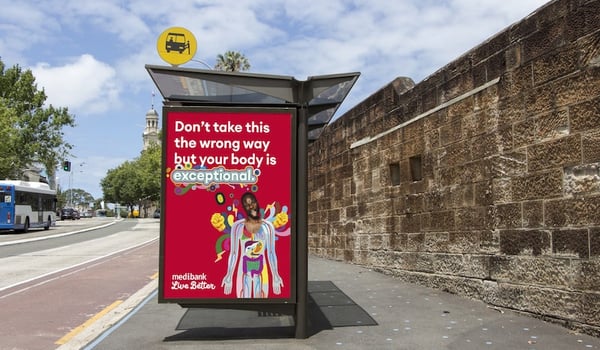 Colenso BBDO launches Medibank brand with ‘You’re only human’