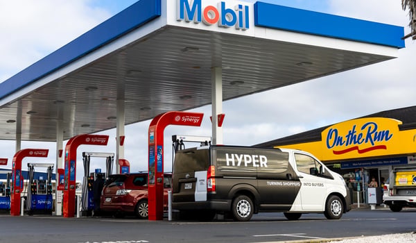 HYPER fuels innovation at Mobil 