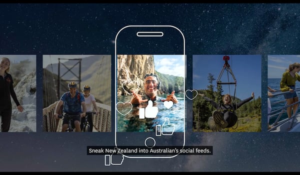 Top Secret: Tourism campaign invites Kiwis to join the mission