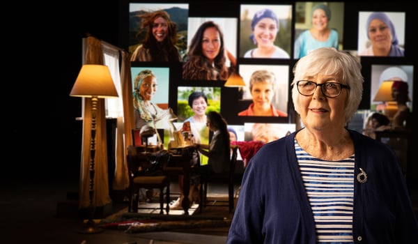 Partnering to redefine the aged care category 