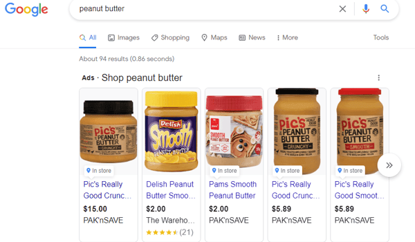 Harnessing the power of the search engine for ‘swing shoppers’
