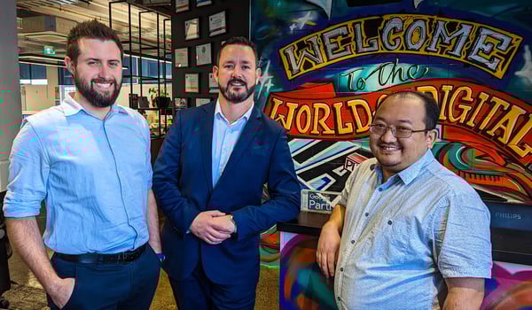 Specialist search agency heralds leadership changes