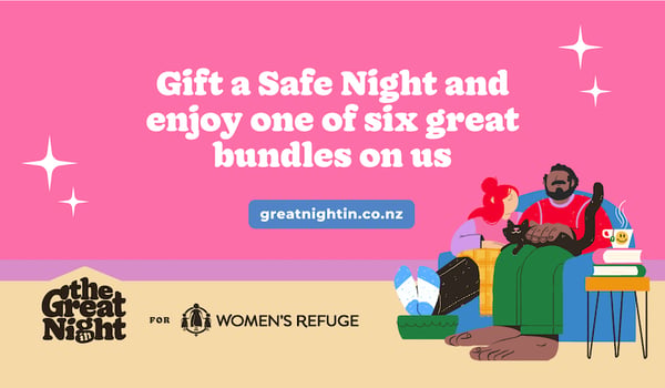 Women’s Refuge ‘Great Night In’ campaign via EightyOne results in most successful fundraiser ever