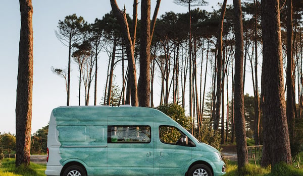 HeyYou create world-first gallery-campervan to launch The Coastal Arts Trail