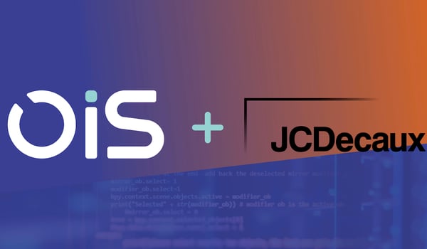 OIS partners with JCDecaux to provide verification