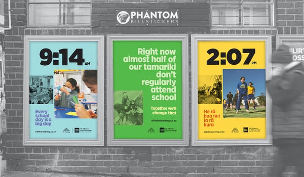 Stanley St and MoE launch School Attendance Awareness campaign