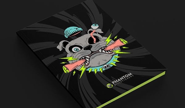 The Phantom Billstickers bulldog gets a facelift