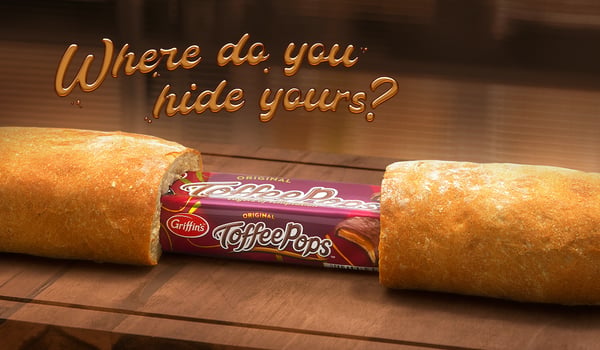Fancy a game of Toffee Pops hide and seek?