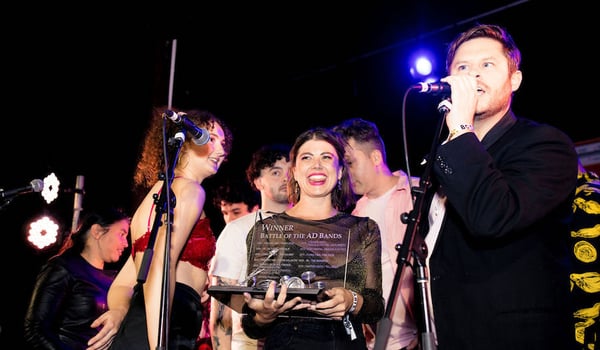 Daylight and The Spinoff win Battle of the Ad Bands