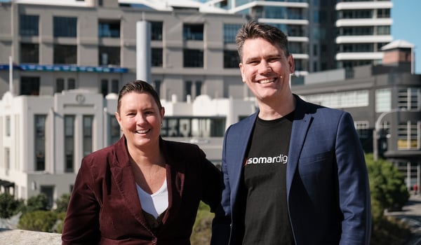 New Chief Executive for Somar Digital