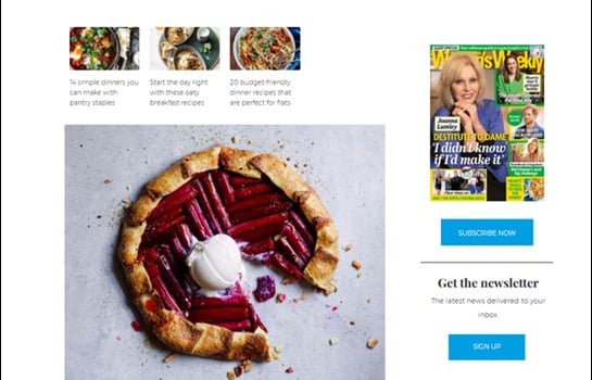 NZ Woman’s Weekly launches online recipe collection