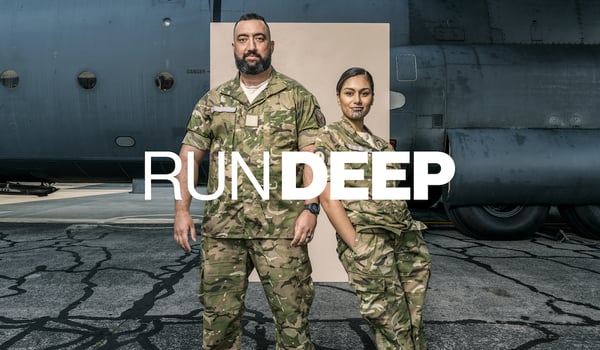 NZ Defence Force launch campaign via Clemenger BBDO