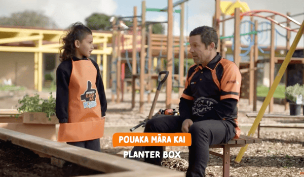 Mitre 10 swaps DIY tips for language lessons
