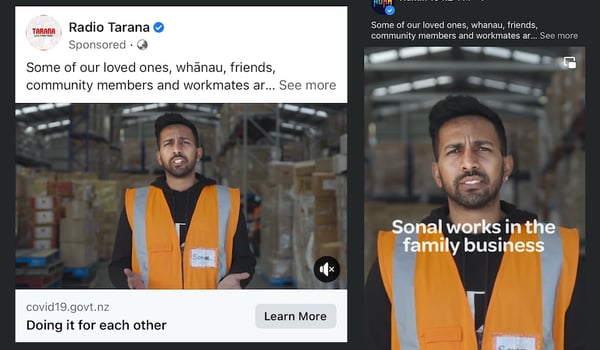 Government and cross-cultural agency team up to deliver targeted campaigns