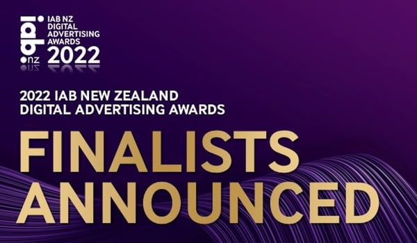 Finalists announced for 2022 IAB NZ Digital Advertising Awards