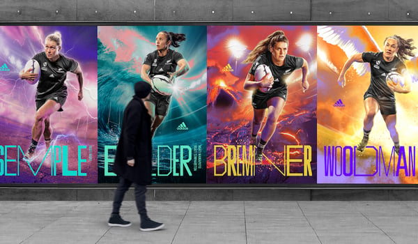 Augusto and adidas release powerful new work for Black Ferns