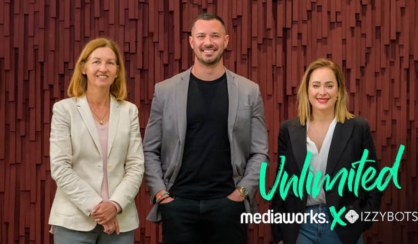 MediaWorks supercharges customer engagement with Izzybots