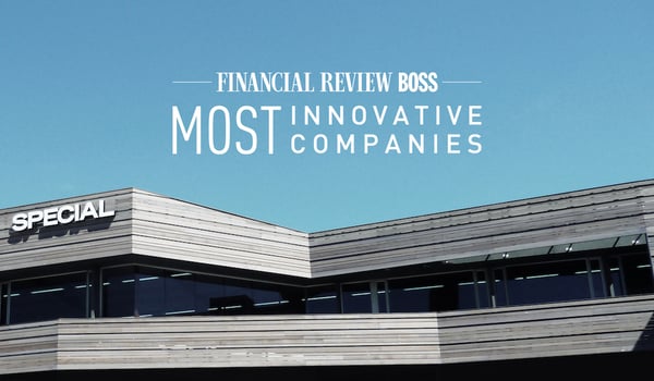 Special NZ recognised for innovation by Australian Financial Review