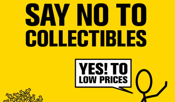 PAK’nSAVE says no to collectible marketing