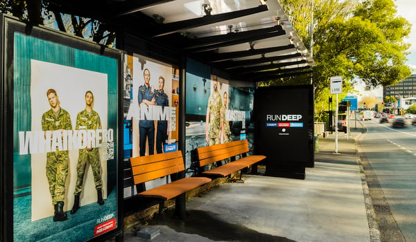 Defence Force calls for new recruits with help from oOh!media
