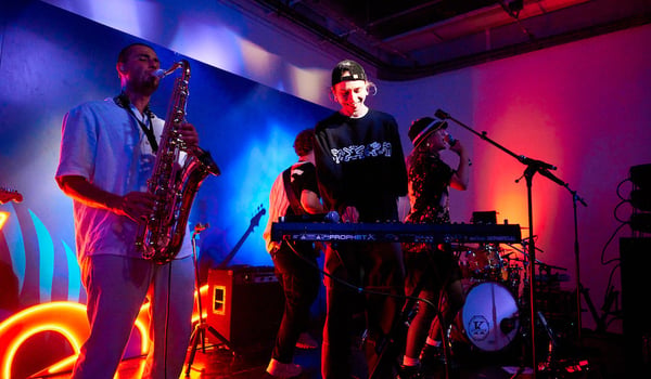 Tiger and Drax Project partnership uncovers local music talent