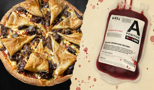 Special promotes Hell Pizza’s Kiwi classic with a twist