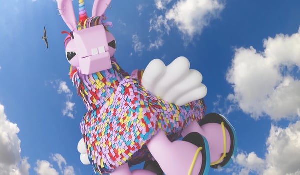 TBWA/New Zealand and 2degrees introduce Paulie the Data Piñata