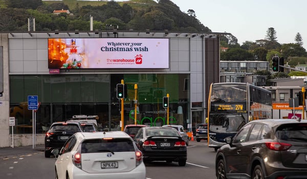 The Warehouse’s Nigel the Nutcracker takes over the streets of Aotearoa