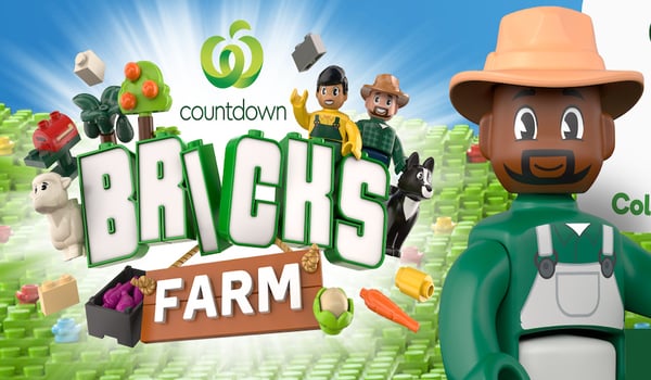 Bricks Farm campaign via M&C Saatchi signals ‘Countdown’ to Christmas