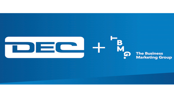 Global tech leaders DEC partner with TBMG