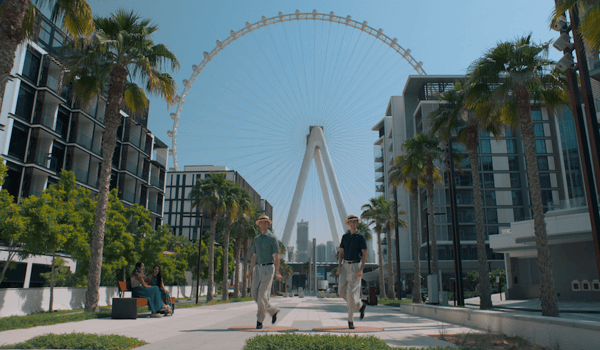 New brand campaign for Dubai Tourism dances to own beat