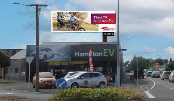 GLOBOX launches on high profile Hamilton streets