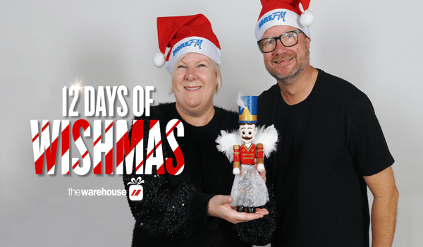 More FM and Seven Sharp spreads cheer with 12 Days of Wishmas campaign