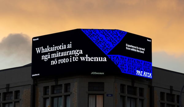 JCDecaux partner with Māori creative business on public art project